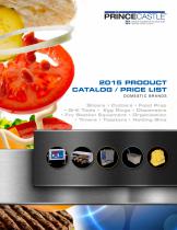 2015 PRODUCT CATALOG / PRICE LIST