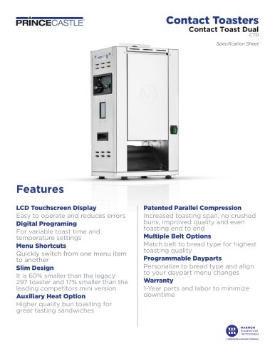 Contact Toast Dual CTD