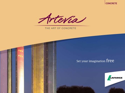 Artevia Brochure