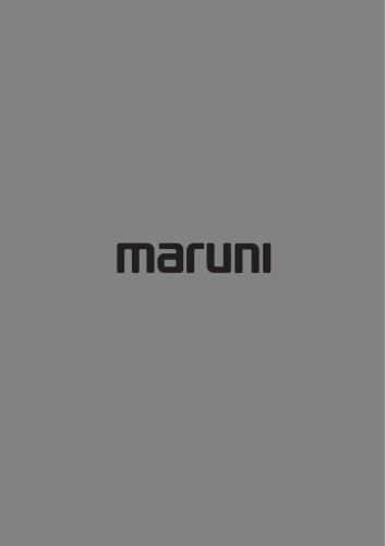 MARUNI COLLECTION