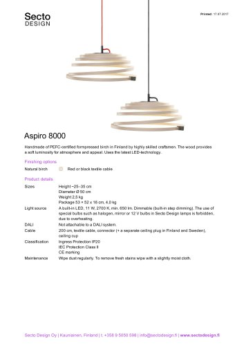 Aspiro 8000