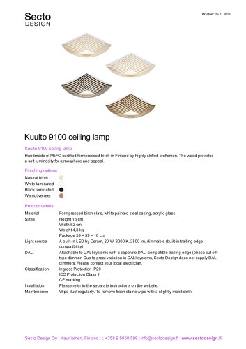 Kuulto 9100