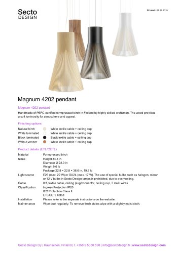 Magnum 4202