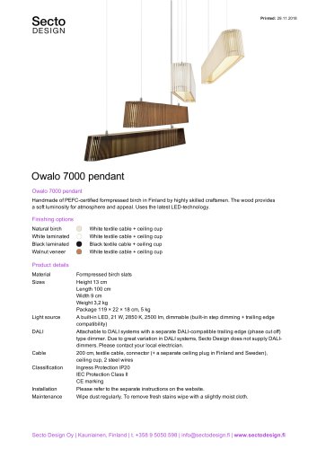 Owalo 7000