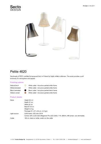 Petite 4620