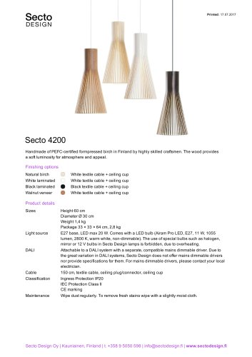 Secto 4200