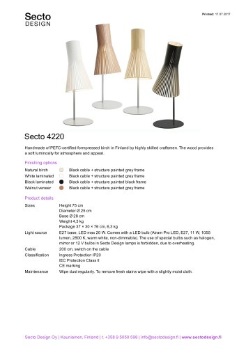 Secto 4220