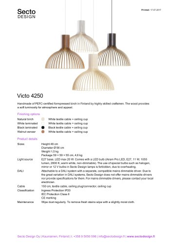 Victo 4250