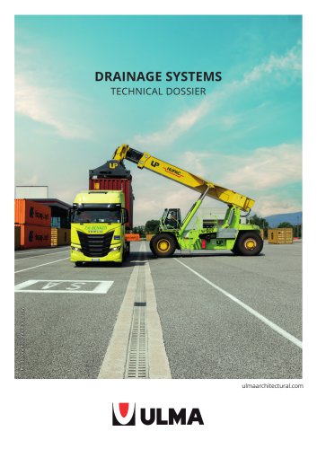 DRAINAGE TECHNICAL CATALOGUE