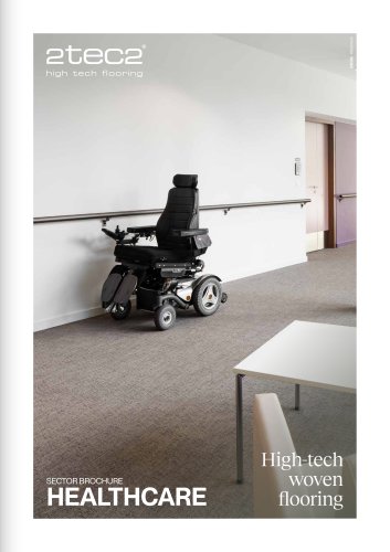 Healthcare brochure