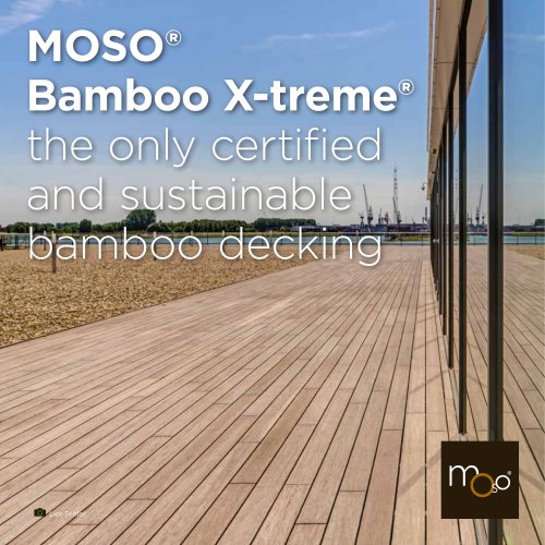 MOSO® Bamboo X-treme®