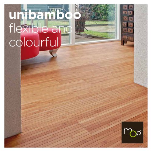 unibamboo flexible and colourful