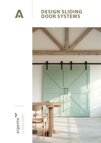 DESIGN SLIDING DOOR SYSTEMS