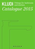 KLUDI Fittings for bathroom and kitchen Catalogue 2015