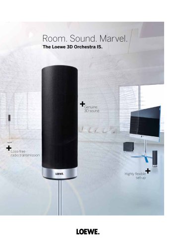 Loewe 3D Orchestra