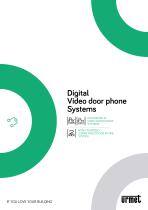 Digital Video door phone Systems