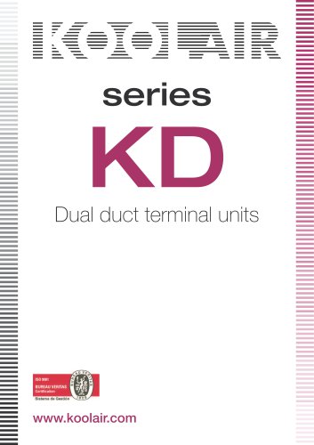 Air Volume Boxes – Series KD