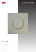 Circular diffusers – DCL