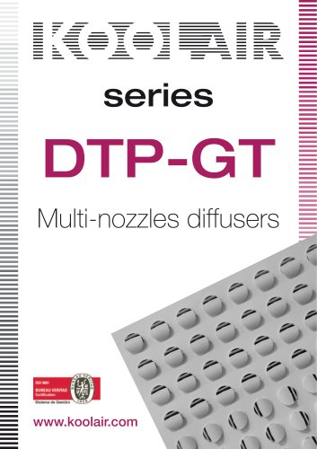 DTP-GT Multi-nozzles diffusers