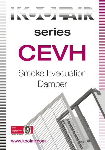 Series CEVH Smoke Evacuation Damper