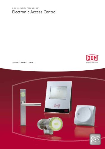 DOM electronic locking systems 