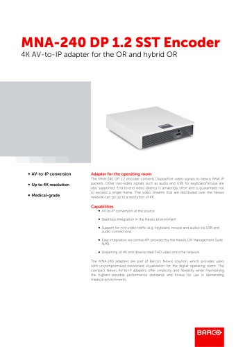 MNA-240 DP 1.2 SST Encoder