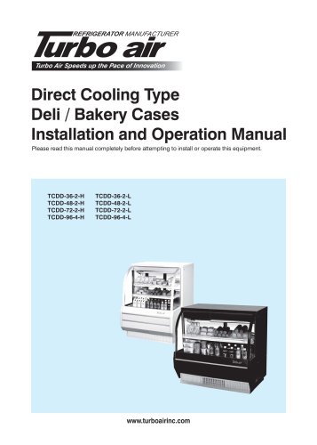 Direct Cooling Type TCDD