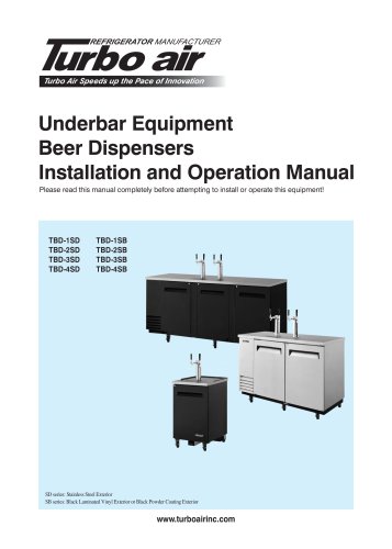 Underbar Equipment TBD