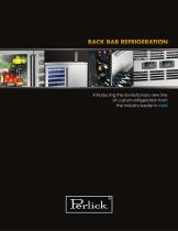 BACK BAR REFRIGERATION