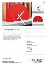 Unfinished Clock
