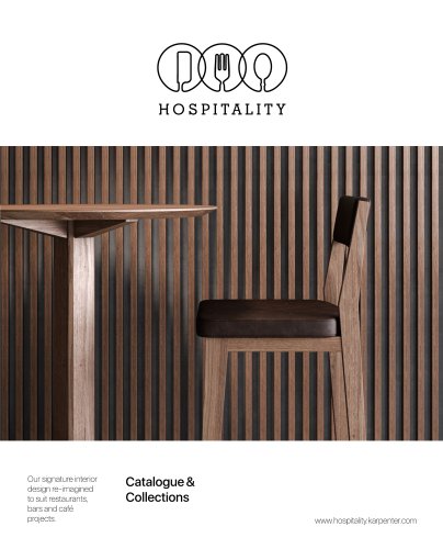 Hospitality Catalogue