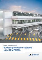 Surface protection systems