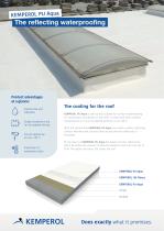 The reflecting waterproofing