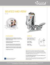 RS-1203 Seated Mid Row