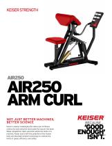 AIR250 ARM CURL