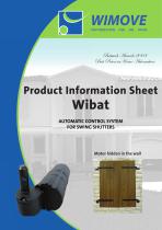 Product Information Sheet Wibat