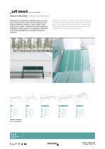 Soft bench Collection | Bench & picinic table