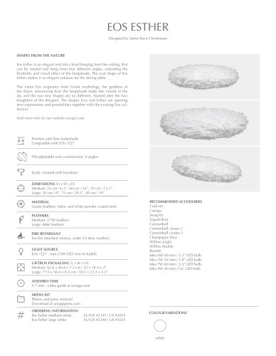 UMAGE_spec_sheet_Eos_Esther