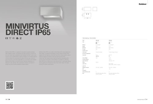 MINIVIRTUS DIRECT IP65