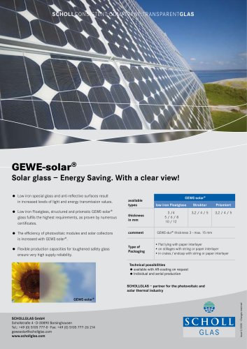 GEWE-solar