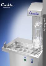 Canaletas drinking water coolers JetVanguard