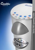Canaletas water dispenser Series 9ID sparkling water