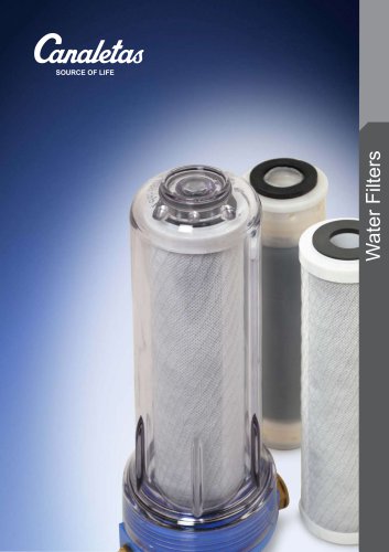 Canaletas Water Filters