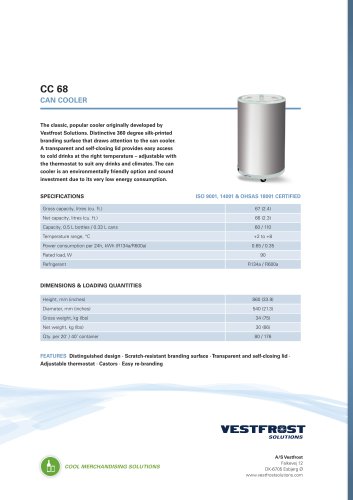 CC 68 can cooler