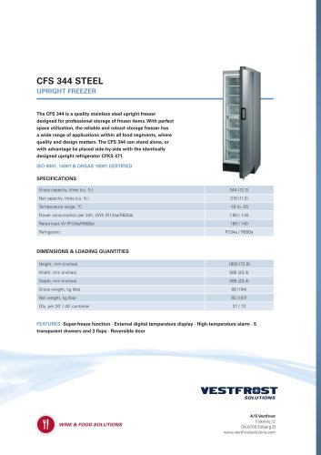 CFS 344 Steel