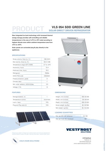 VLS 054 SDD GREEN LINE