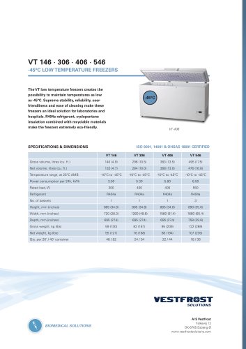 VT 146 · 306 · 406 · 546