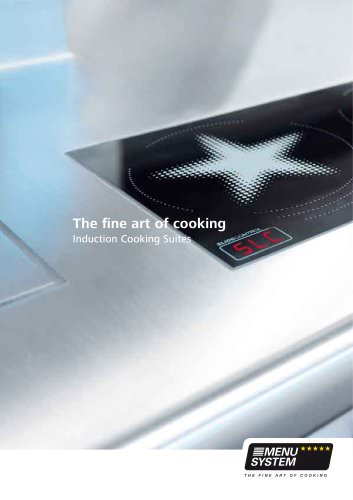 MENU SYSTEM Brochure Induction Cooking Suites