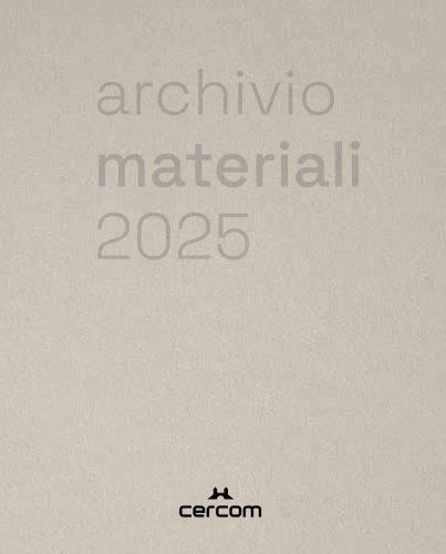 archivio materiali 2025