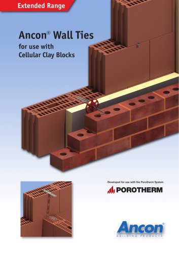 CCB Cellular Clay Block Wall Ties